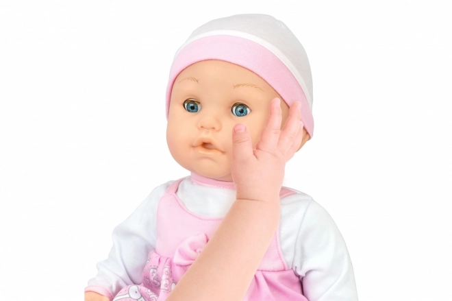 Interactive baby doll with accessories