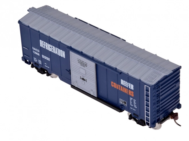 Freight Car with Sliding Doors HO Scale Model