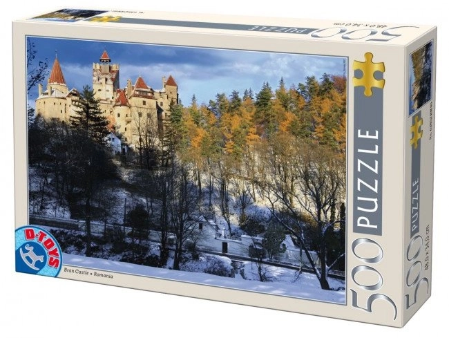 Winter in Romania Puzzle 500 Pieces