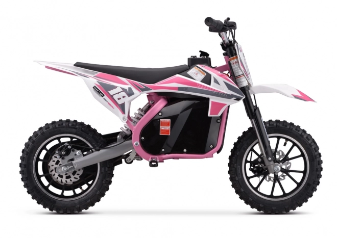 Trail King Kids Electric Motorcycle in Pink