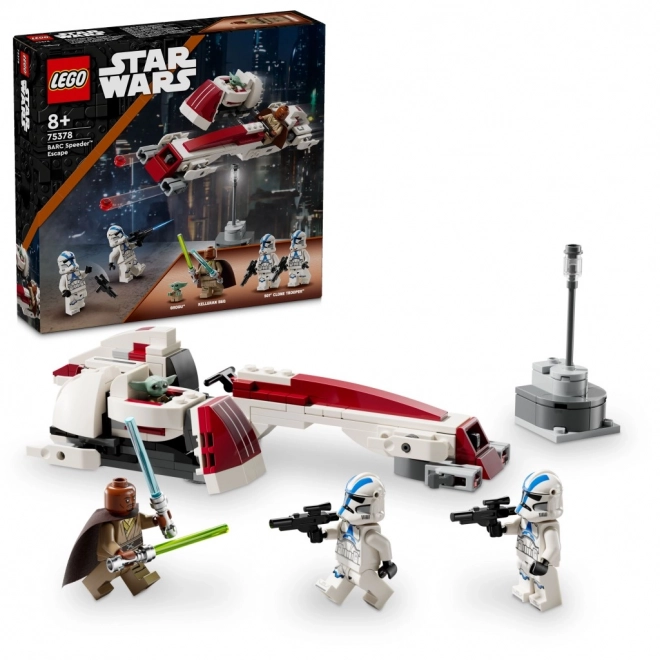 Lego Star Wars Escape with BARC Speeder