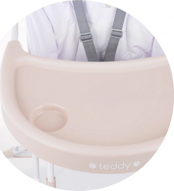 Chipolino high chair Teddy blush – Hummus