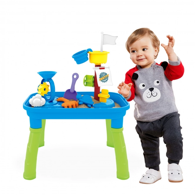 Woopie Sand and Water Pirate Ship Table