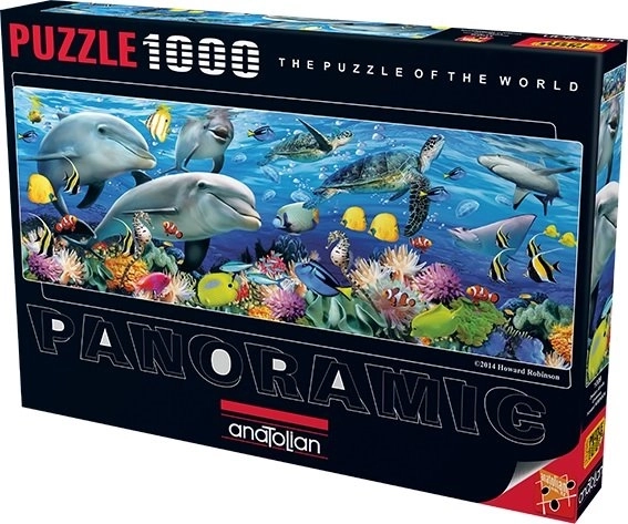 Anatolian Panorama Puzzle Underwater World 1000 Pieces