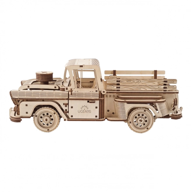 UGEARS 3D Wooden Mechanical Puzzle American Truck