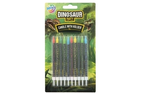 Dinosaur Birthday Cake Candles