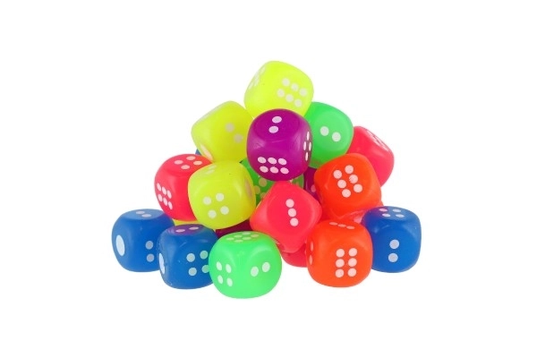 Teddies Flashing Dice 1pc (Mix)