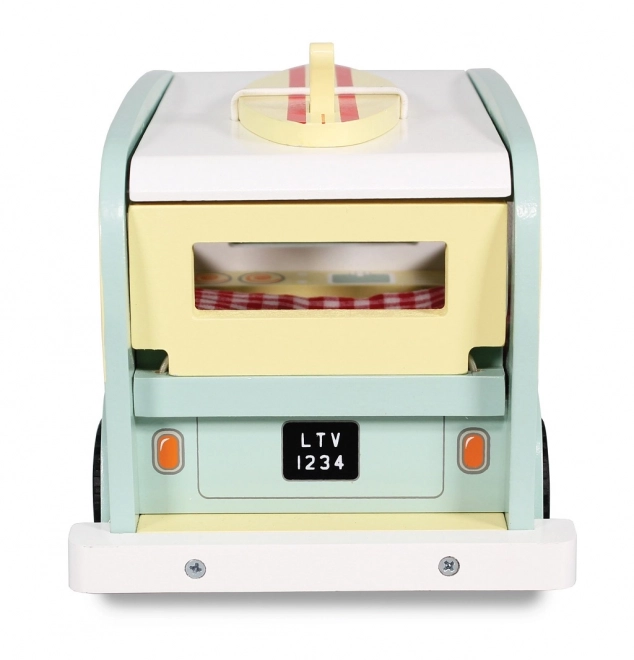 Vintage Caravan Playset by Le Toy Van