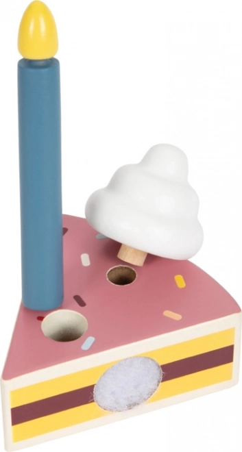 Birthday Cake Play Set by Small Foot