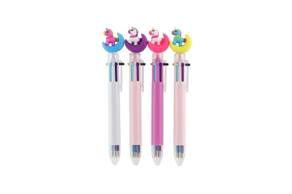 Unicorn Pen with 6 Colors