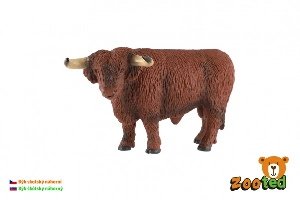 Highland Cattle Figurine