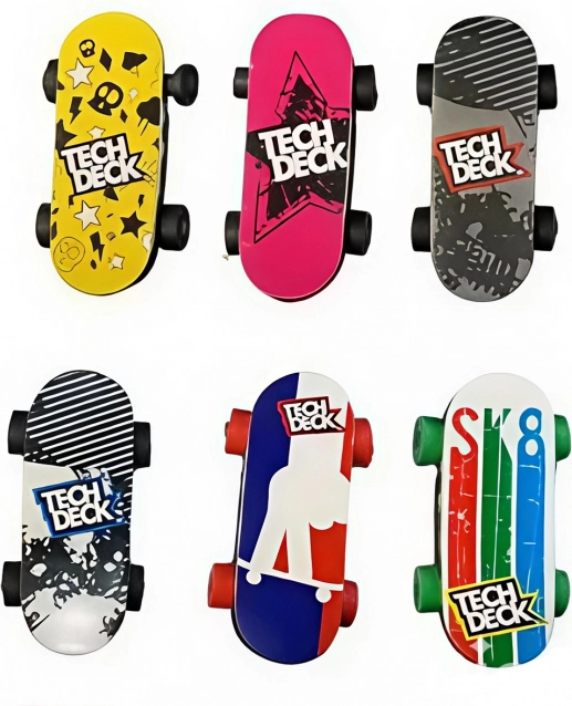 Tech Deck Bendy Boards miniatuurskateboard