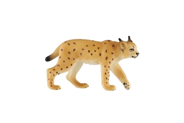 ZooWild Lynx Plastic Toy 9cm