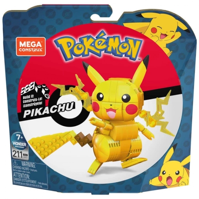 Mega Construx Build and Display Pokémon – Pikachu