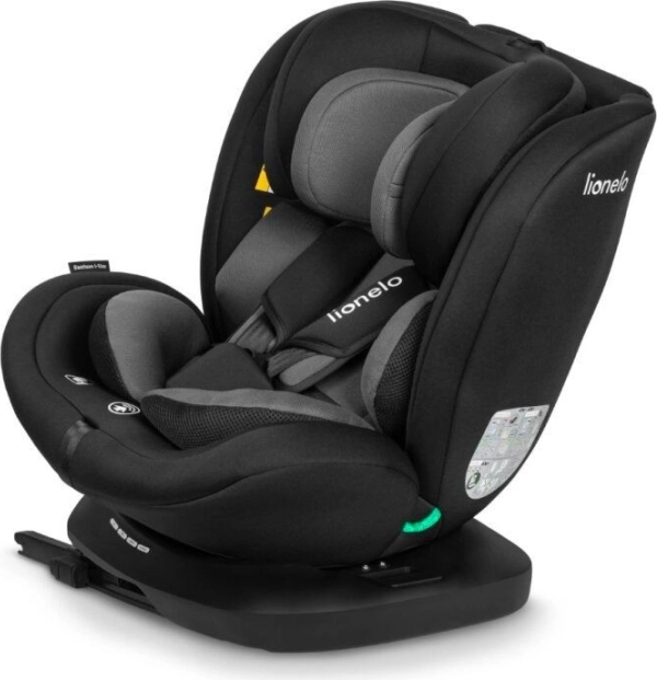 Rotazione a 360° e regolazioni confortevoli