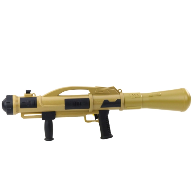 Water Gun Bazooka with Pump 73 cm Beige