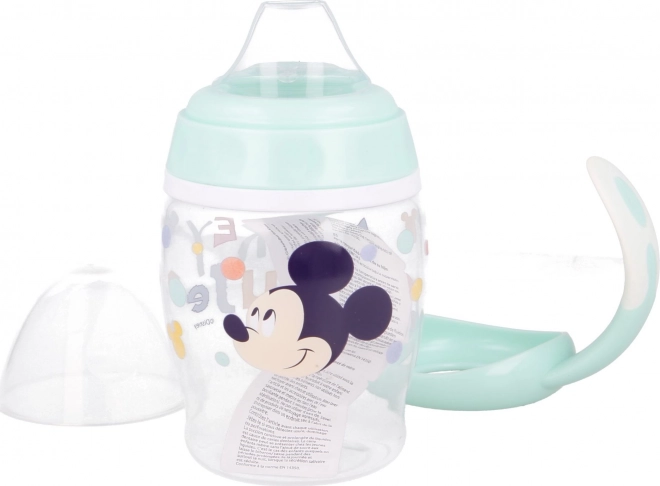 Mickey Mouse Sippy Cup with Silicone Spout 270ml