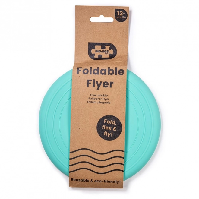 Bigjigs Toys Frisbee Green Eggshell