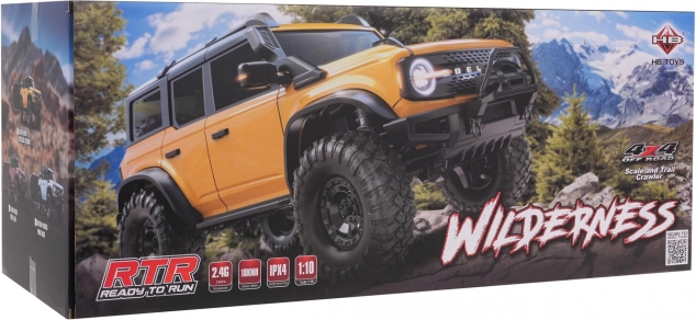 WILDERNESS R/C autó 1:10