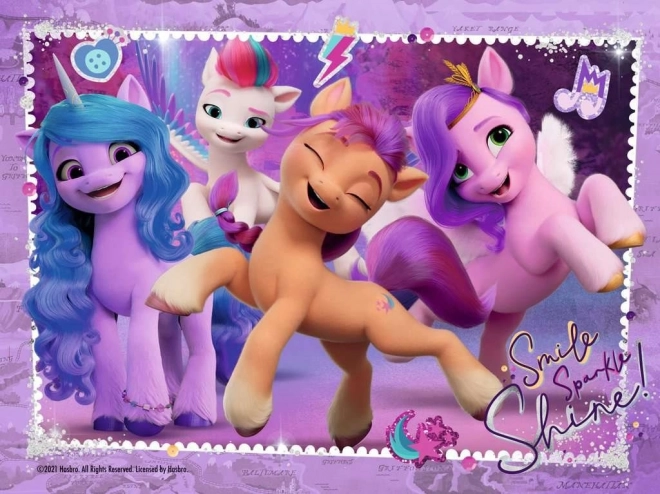 ravensburger puzzle my little pony progressive set