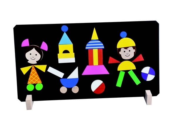 Magnetic Wooden Puzzle for Children