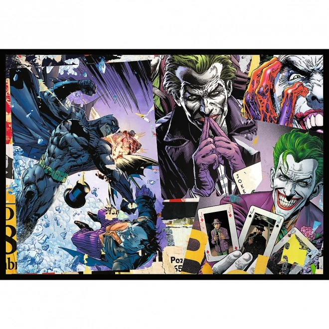 Batman Action Jigsaw Puzzle Set