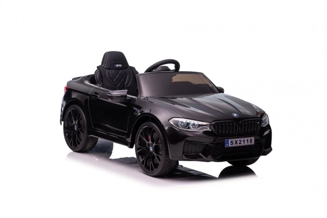 Electric BMW M5 Car for Kids Black Painted