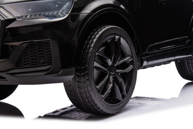 Battery Operated Audi Q7 Black Glossy Finish