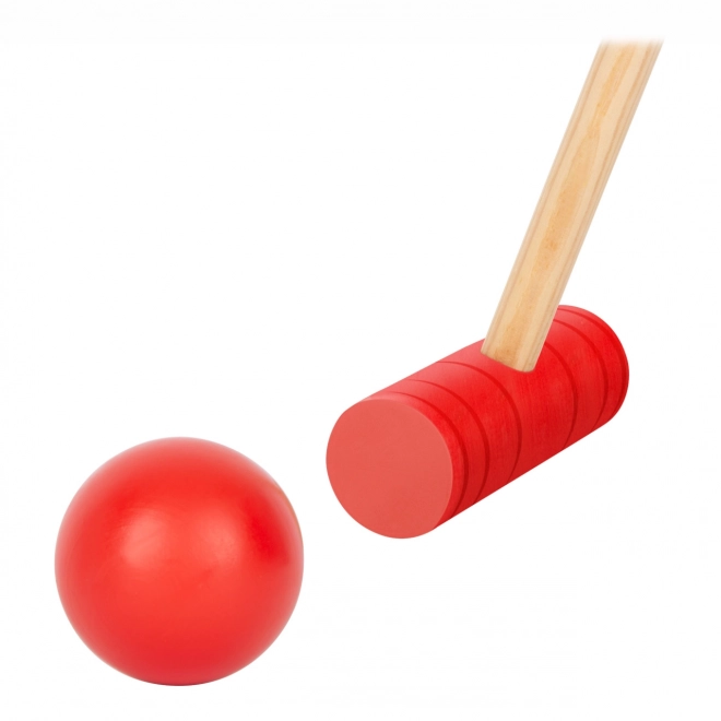 Small Foot Croquet Set for Backyard Fun