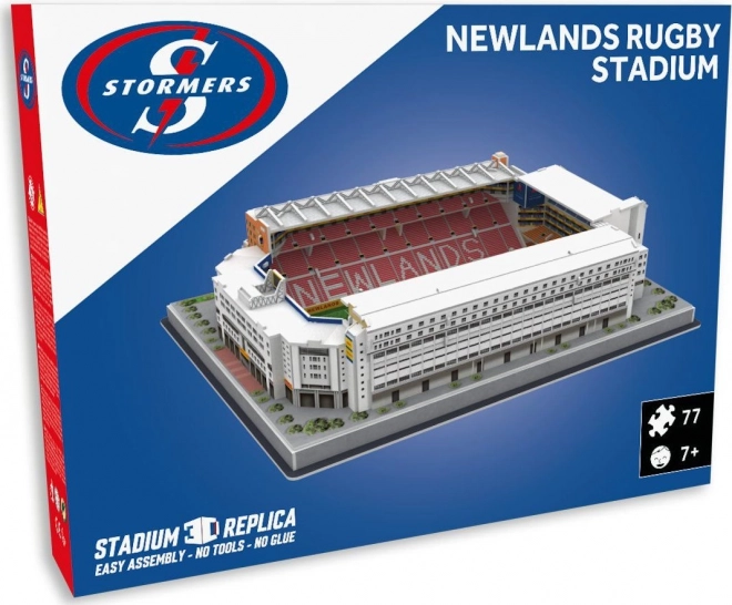 3D Stadium Puzzle Newlands Rugby Stormers Replica