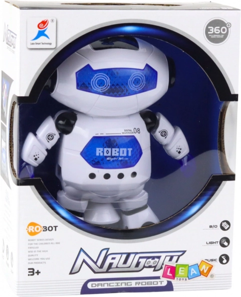 Elektronički plesni robot s LED svjetlima i zvučnim efektima