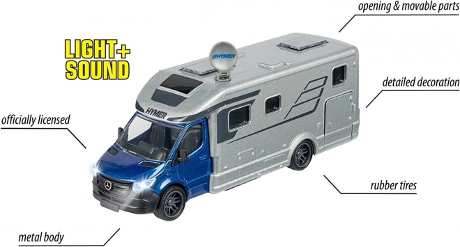 Majorette Grand Hymer B-Class Camper