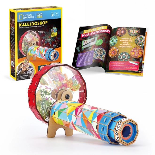 3D Kaleidoscope Puzzle
