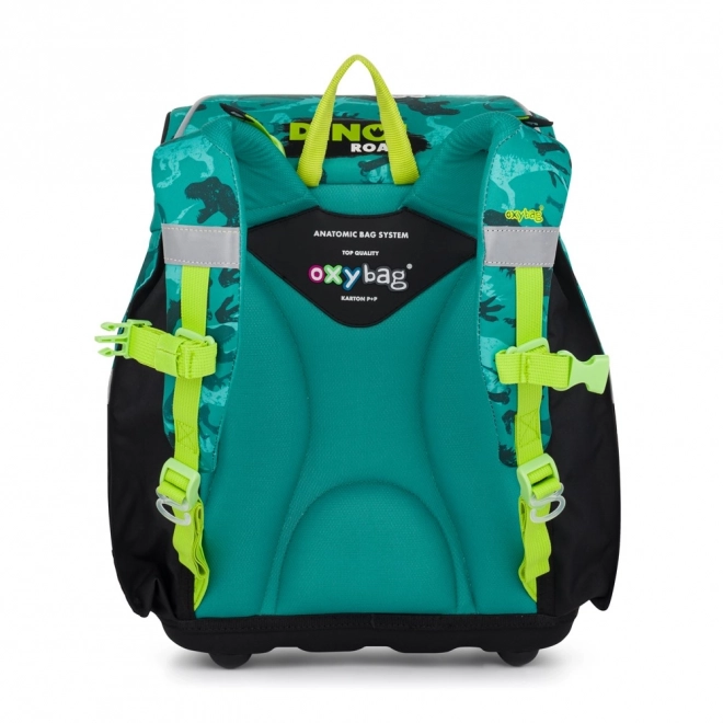 Zaino scolastico Premium Light Dino
