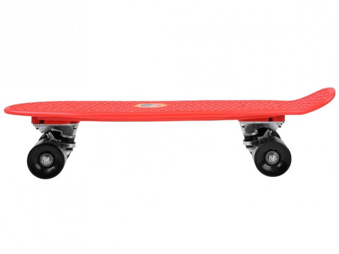 Colorful Skateboard Fiszka – Red