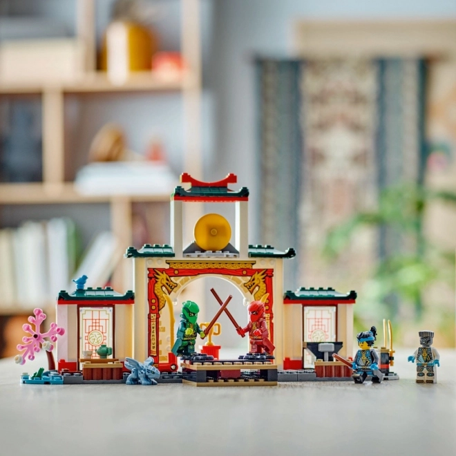 lego ninjago spinjitzu temple