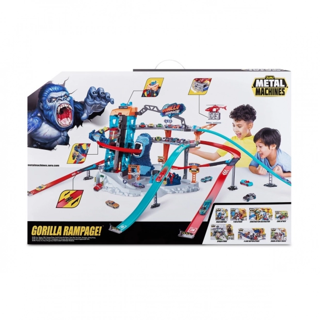 Gorilla Attack Garage Playset