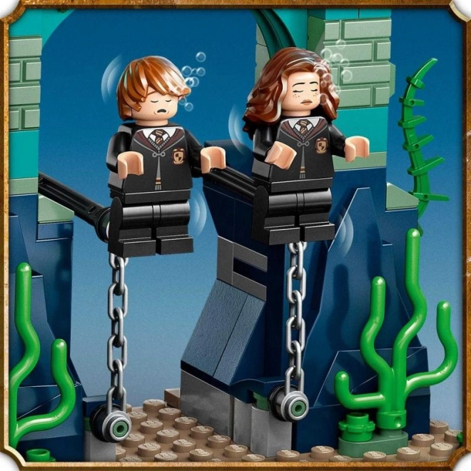 Lego Harry Potter Triwizard Tournament Hogwarts Lake