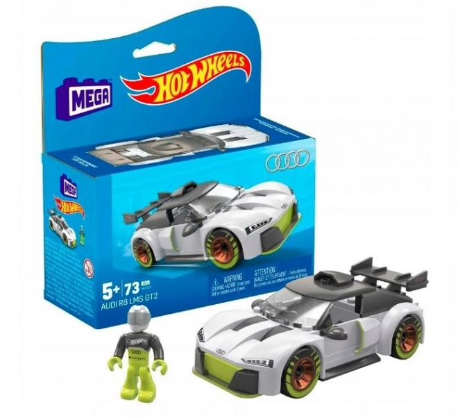 Hot Wheels Audi R8 Construction Set