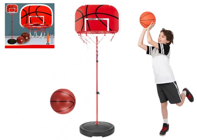 Children's Basketball Hoop Set for the Garden