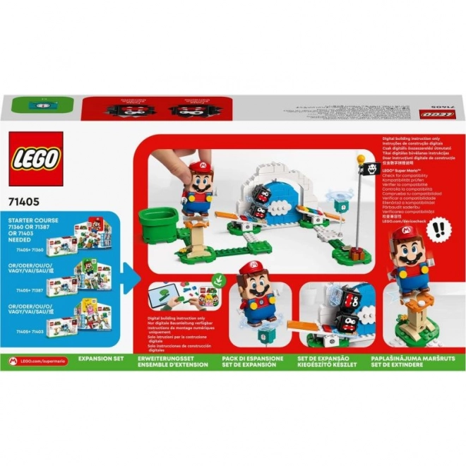 Lego Mario Jump Fuzzy Expansion Set