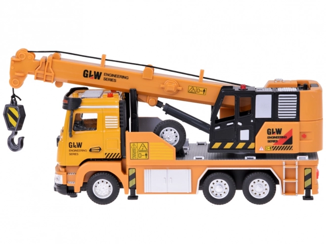 Crane Truck with Sound and Lights