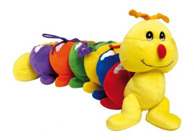 Small Foot Textile Caterpillar Toy