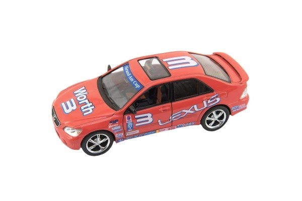 Kinsmart Street Fighter Pull-Back Racing Car Toy