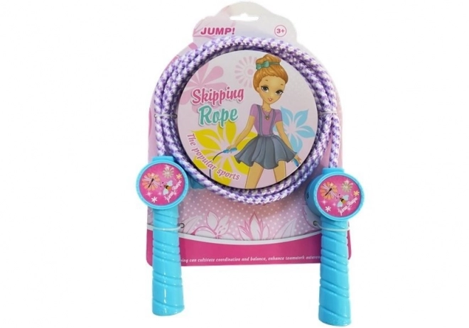 Blue Jump Rope