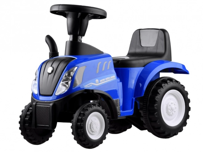 New Holland Ride-On Tractor with Trailer