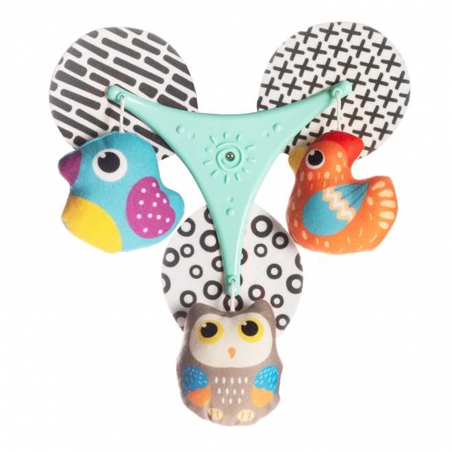 Multifunctional Baby Carousel Birds