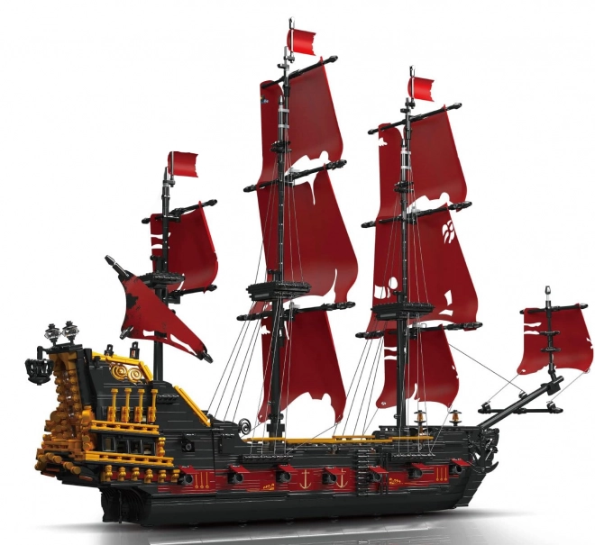 Pirate Ship Building Blocks Set