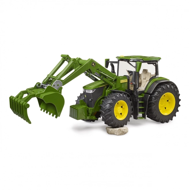 John Deere Tractor with Front Loader