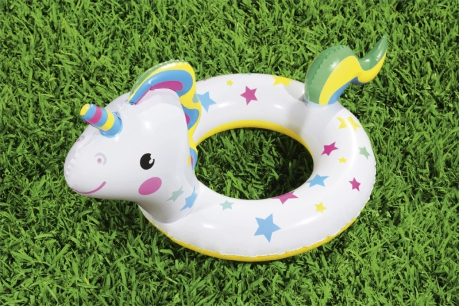 Inflatable Unicorn Swimming Ring